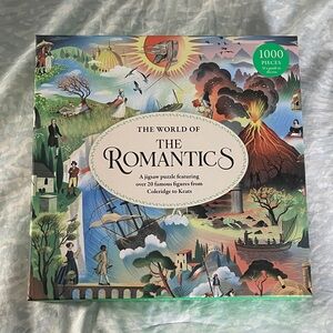 The World of The Romantics Jigsaw Puzzle - 1000 Pieces